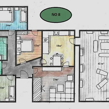 Apartamento Frei 3 Budget