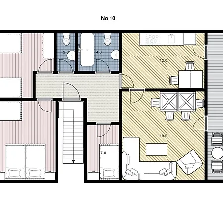 Apartamento Frei 3 Budget Titisee-Neustadt